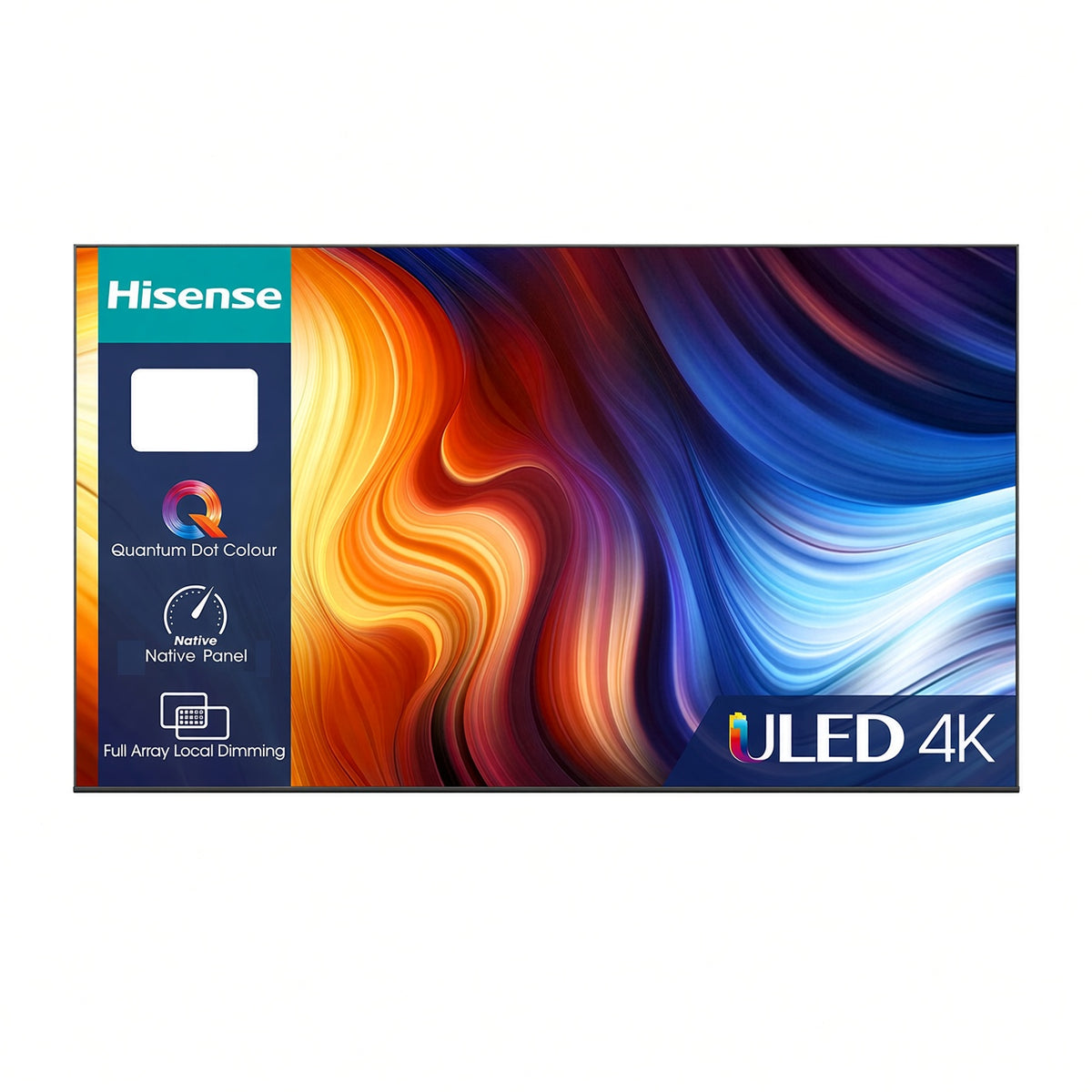 Hisense 65 inch Smart Mini-LED ULED TV - 4K, 144Hz - 65U75K