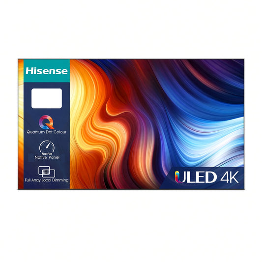 Hisense 65 inch Smart Mini-LED ULED TV - 4K, 144Hz - 65U75K