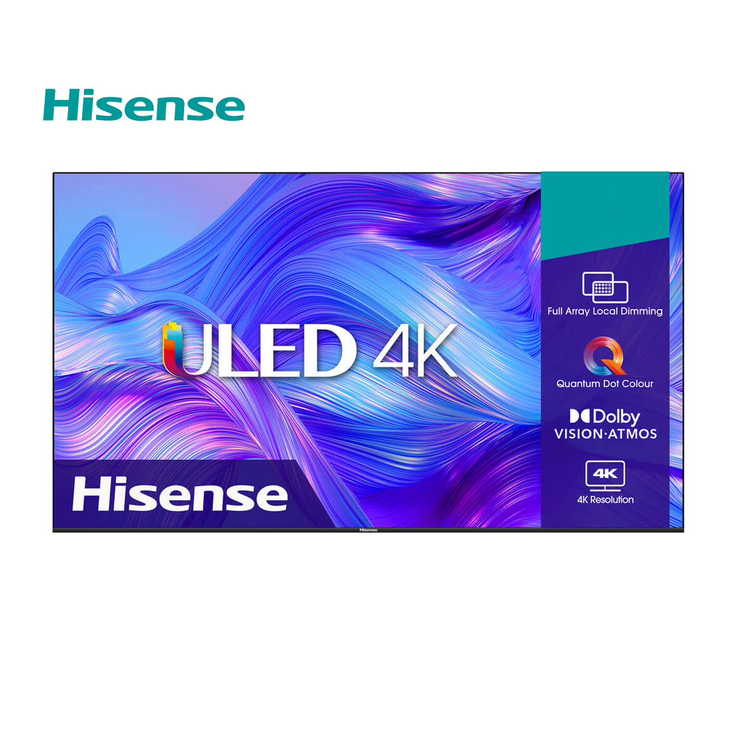 Hisense 55 inch Smart ULED TV - 4K, 55U6