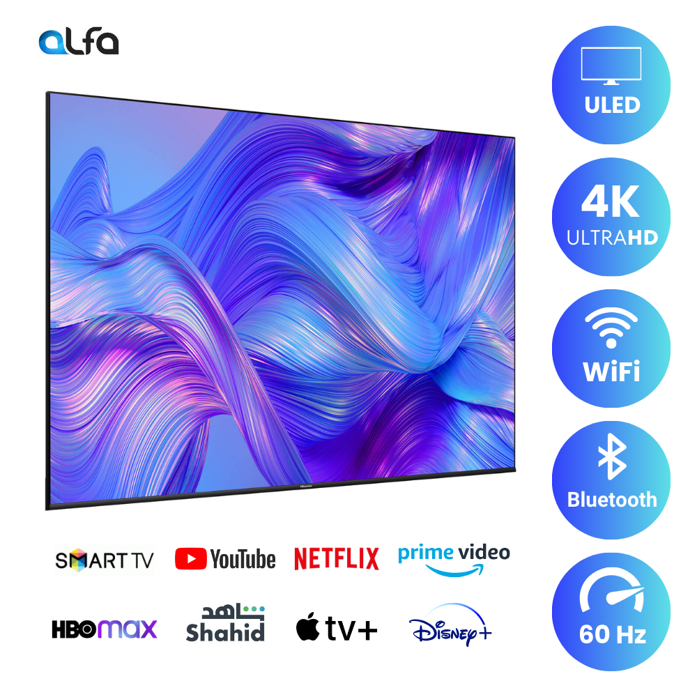 Hisense 55 inch Smart ULED TV - 4K, 55U6