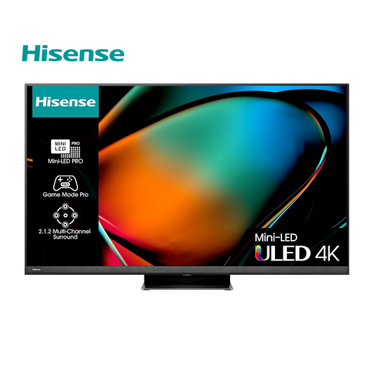 Hisense 75 inch Smart ULED Mini LED TV - 4K - 120Hz, 75U8HQ