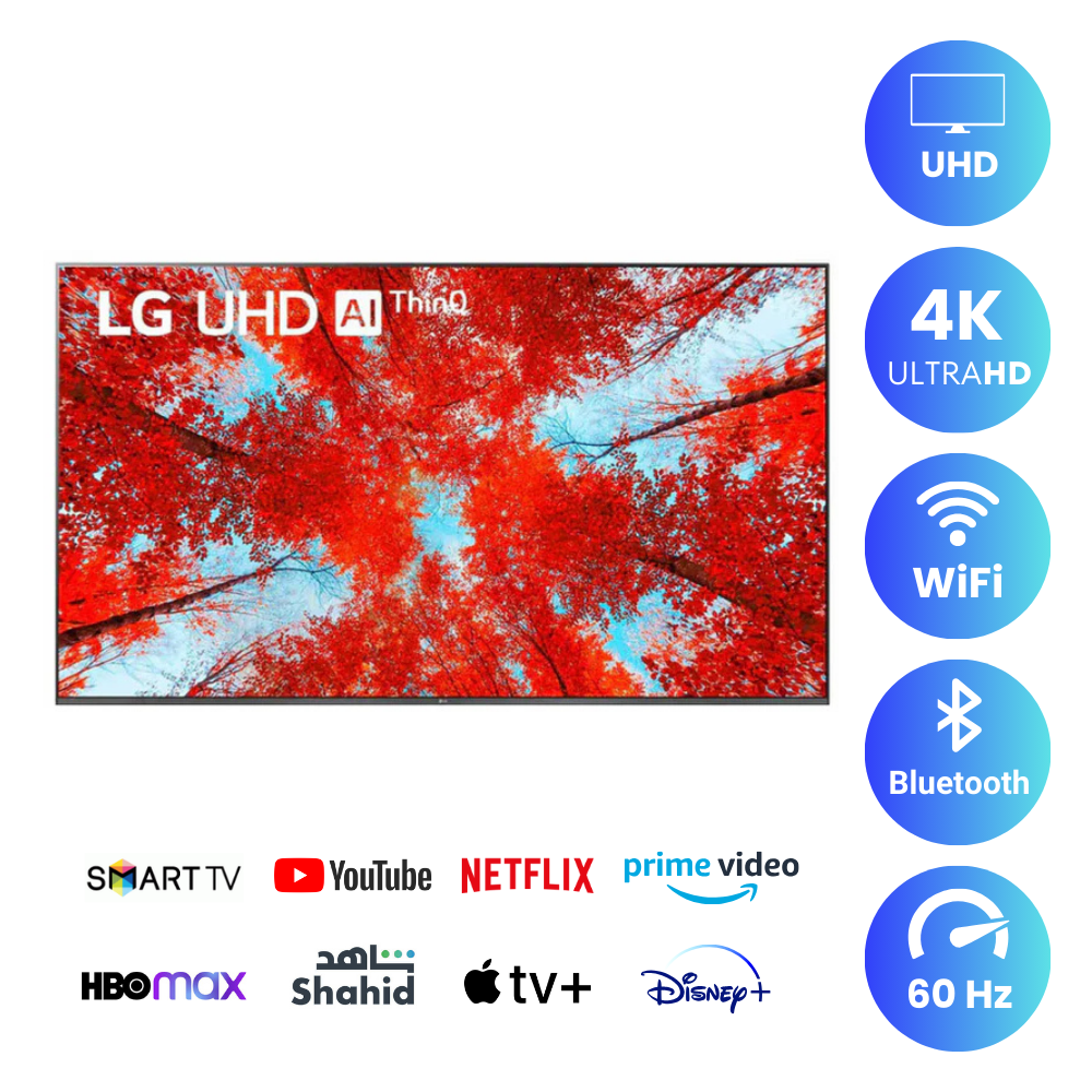 LG 50 inch Smart TV - 4K, 50UP81