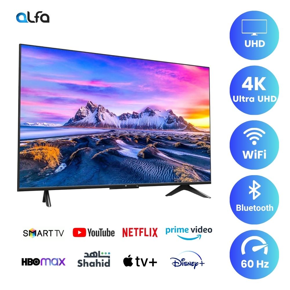 Xiaomi 65 inch Smart UHD TV - 4K, 65M7-7AEU