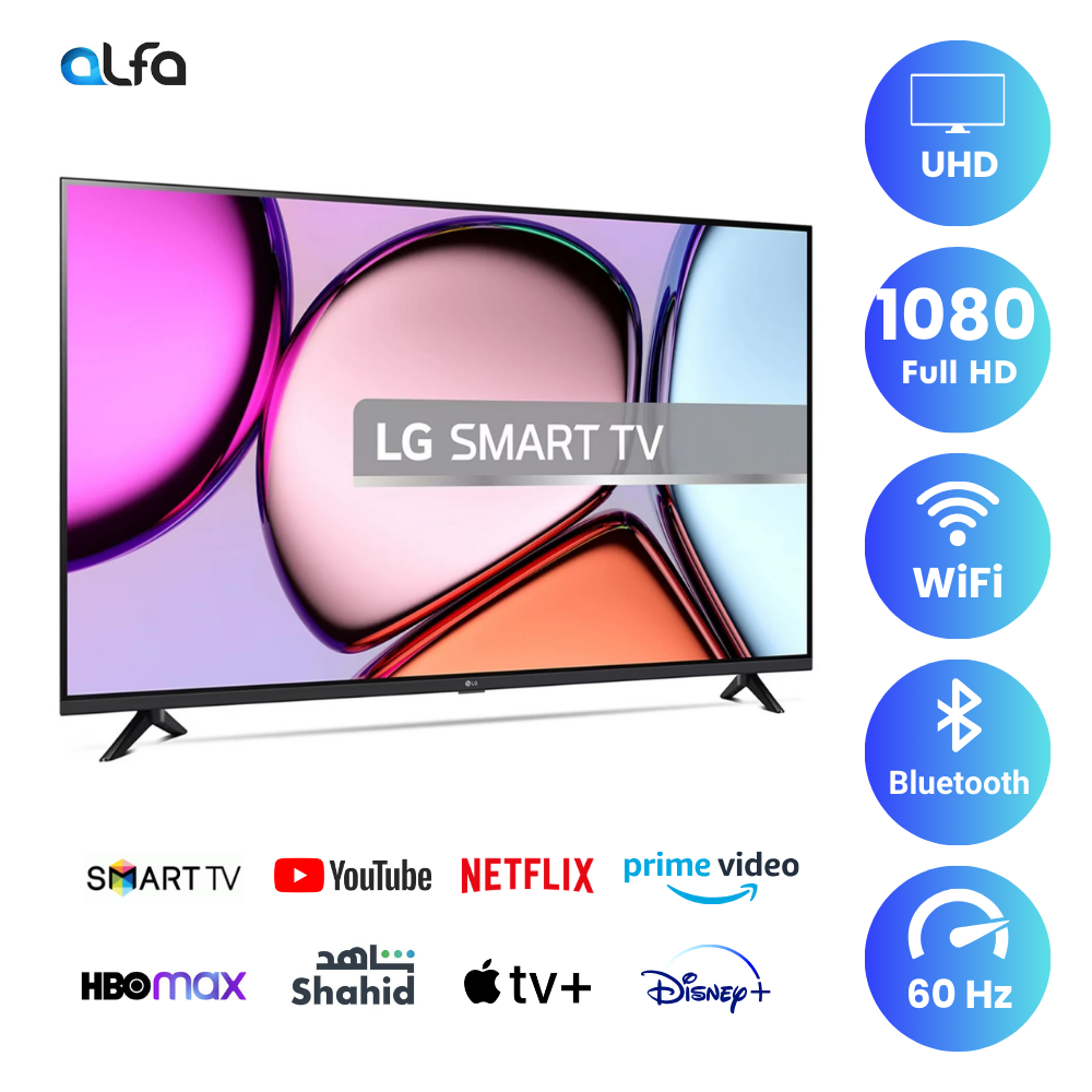 LG 43 inch Smart TV, 43LQ60