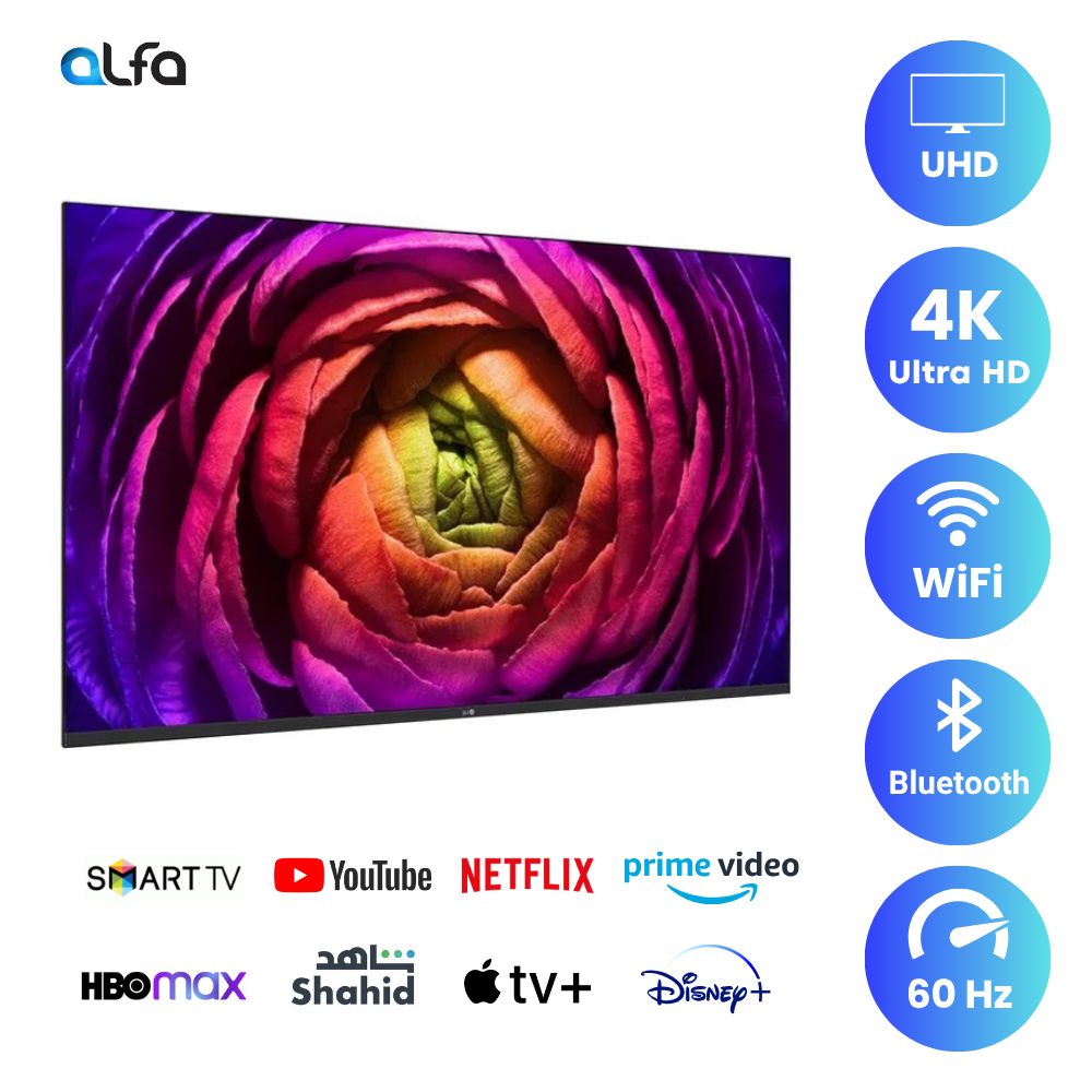 LG 75 inch Smart TV - 4K, 75UR80