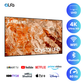 Samsung 82 inch Smart TV - 4K, 82TU8000