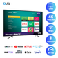 Hisense 75 inch Smart TV - 4K, 75R6E4