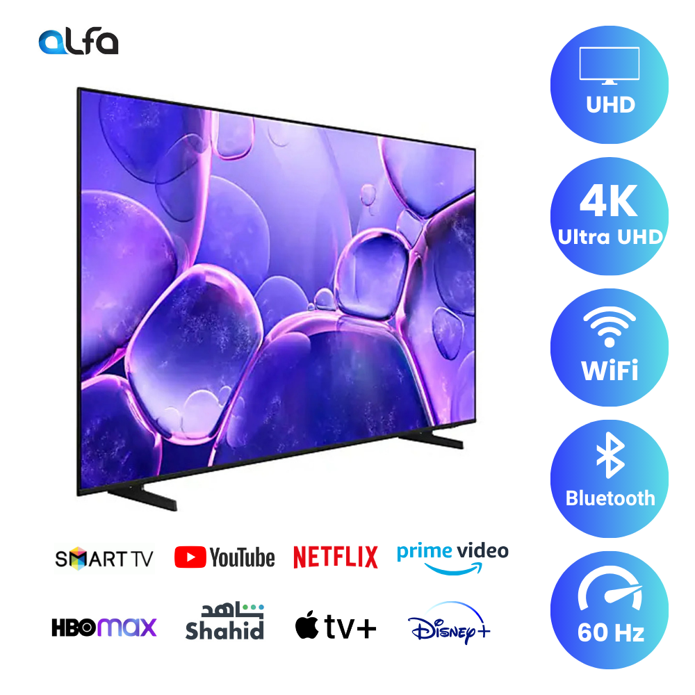 Samsung 55 inch Smart TV - 4K, 55U7000F