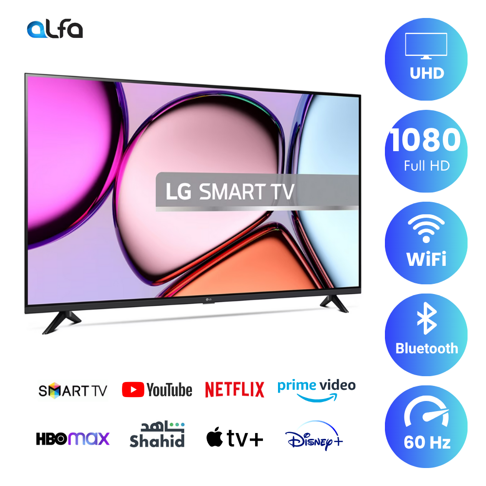 LG 43 inch Smart TV, 43LQ60