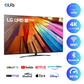 LG 43 inch Smart TV - 4K, 43UT81