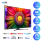 LG 86 inch Smart TV - 4K, 86UR81