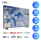 LG 50 inch Smart TV - 4K, 50UQ75