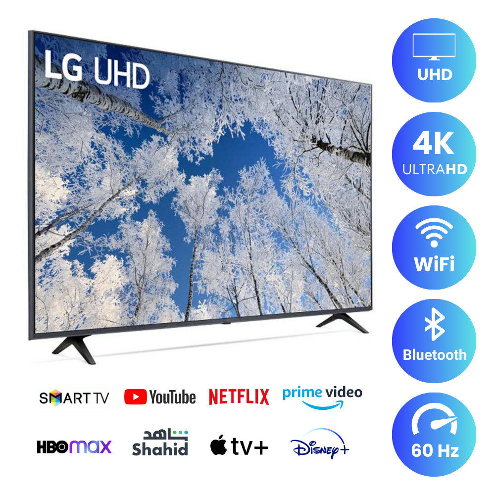 LG 70 inch Smart TV - 4K, 70UQ70