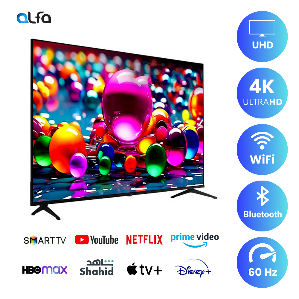 LG 75 inch Smart TV - 4K, 75UA85