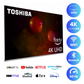 Toshiba 65 inch Smart Fire TV - 4K, 65C350