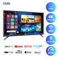 Nikai 65 inch Smart TV - 4K, UHD65SLED4