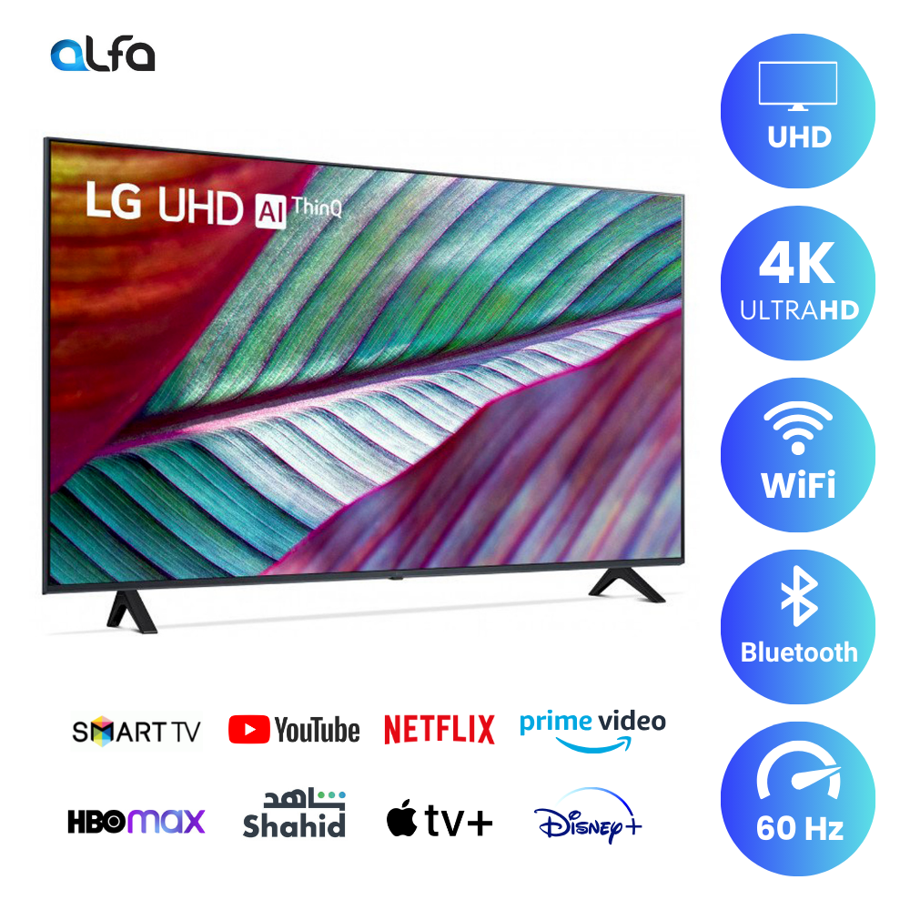 LG 65 inch Smart TV - 4K, 65UR78
