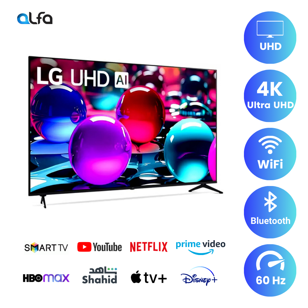 LG 55 inch Smart TV - 4K, 55UA73