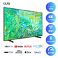 Samsung 55 inch Smart TV - 4K, 55AU8000