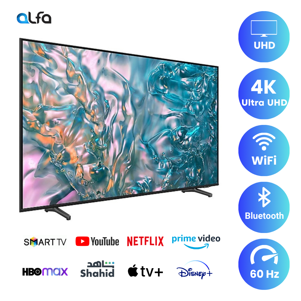 Samsung 55 inch Smart TV - 4K, 55U8000F