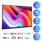 Hisense 43 inch Smart TV, 43A4K