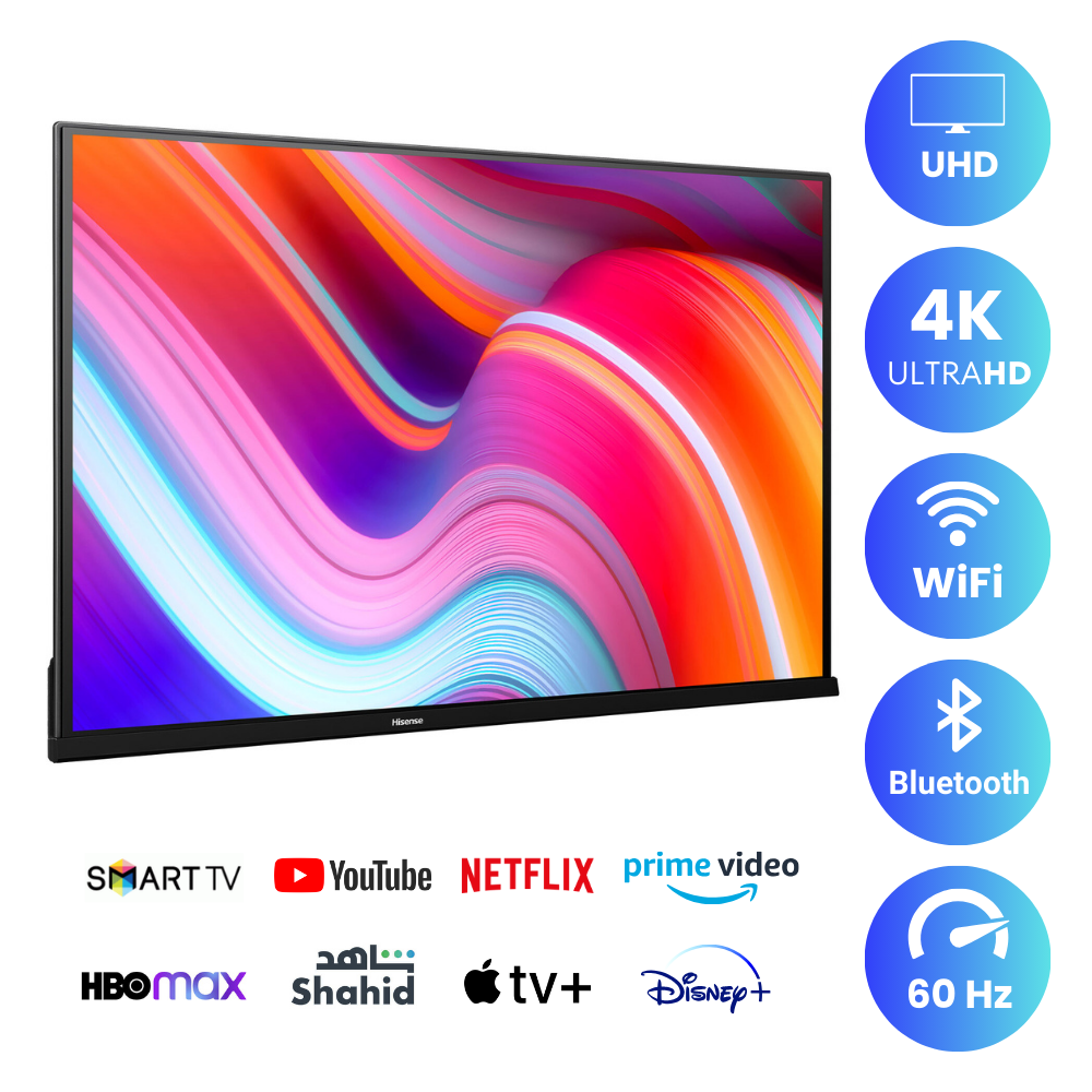Hisense 43 inch Smart TV, 43A4K