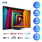 LG 43 inch Smart TV - 4K, 43UT90