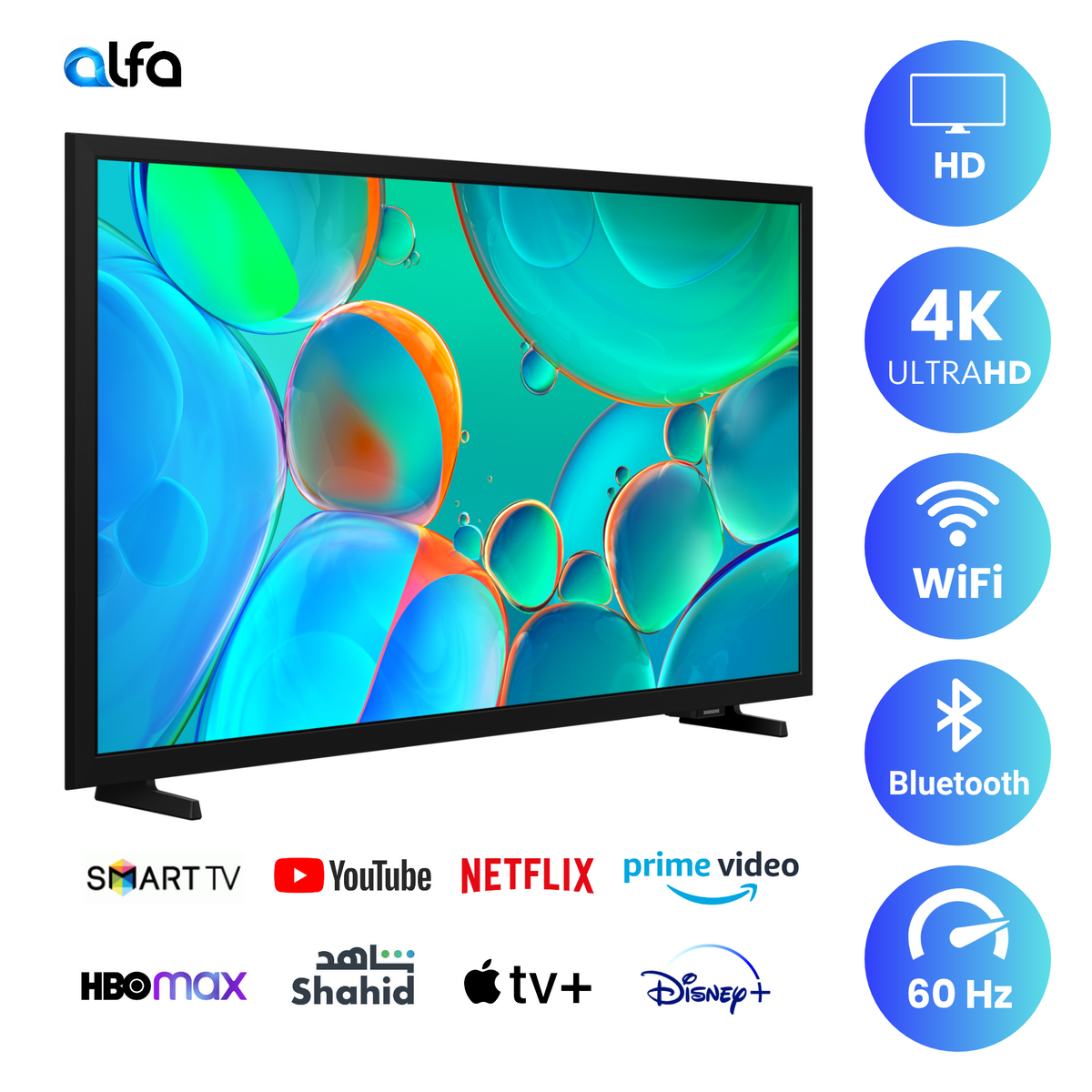 Samsung 32 inch Smart LED TV - HD - 32H5005