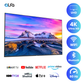 Xiaomi Mi 55 inch Smart UHD TV - 4K, L55M6-6AEU