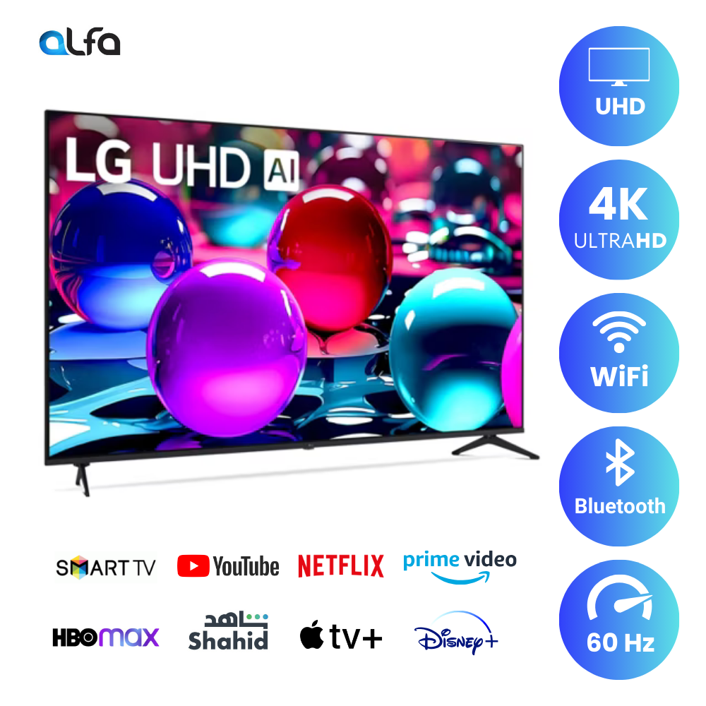 LG 65 inch Smart TV - 4K, 65UT91