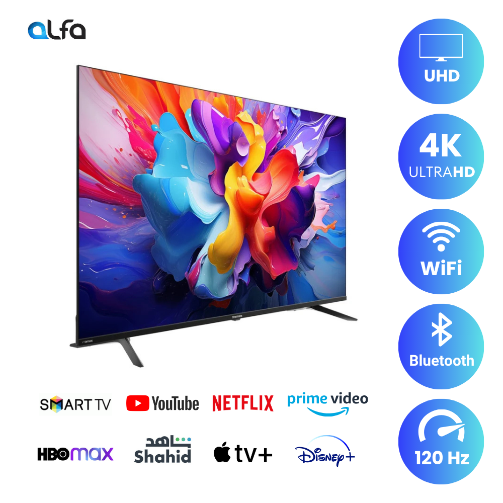 Element 65 inch Smart TV - 4K - 120Hz, E550AE65C