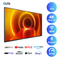 Philips 75 inch Android Smart TV - 4K, 75PUT7129
