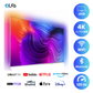 Philips 75 inch Smart 4K Ambilight UHD TV - 4K - 120Hz, 75PUS8818/12
