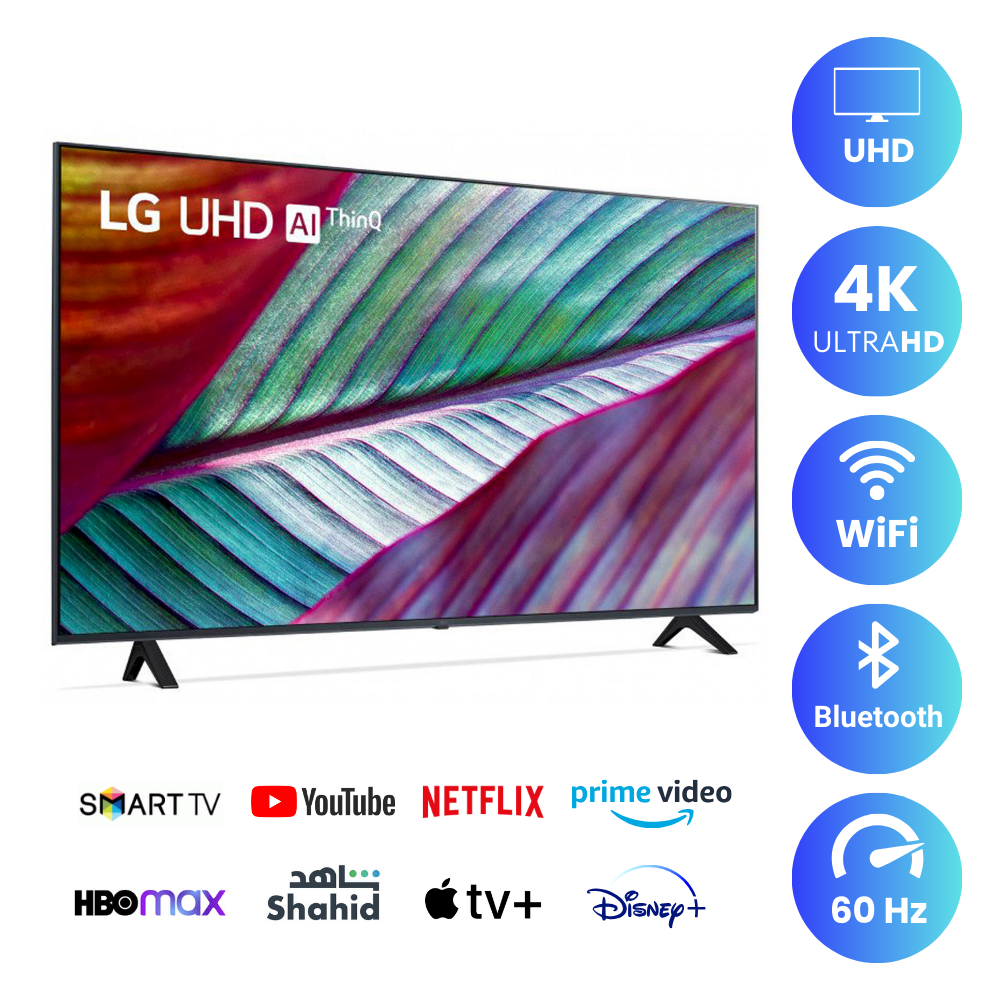 LG 50 inch Smart TV - 4K, 50UR78