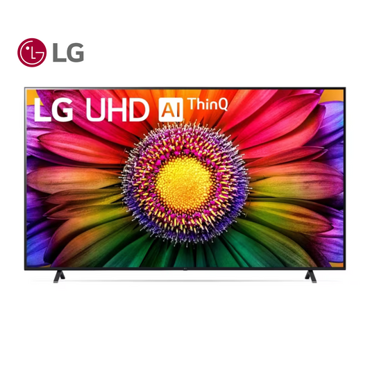 LG 50 inch Smart TV- 4K, 50UQ80