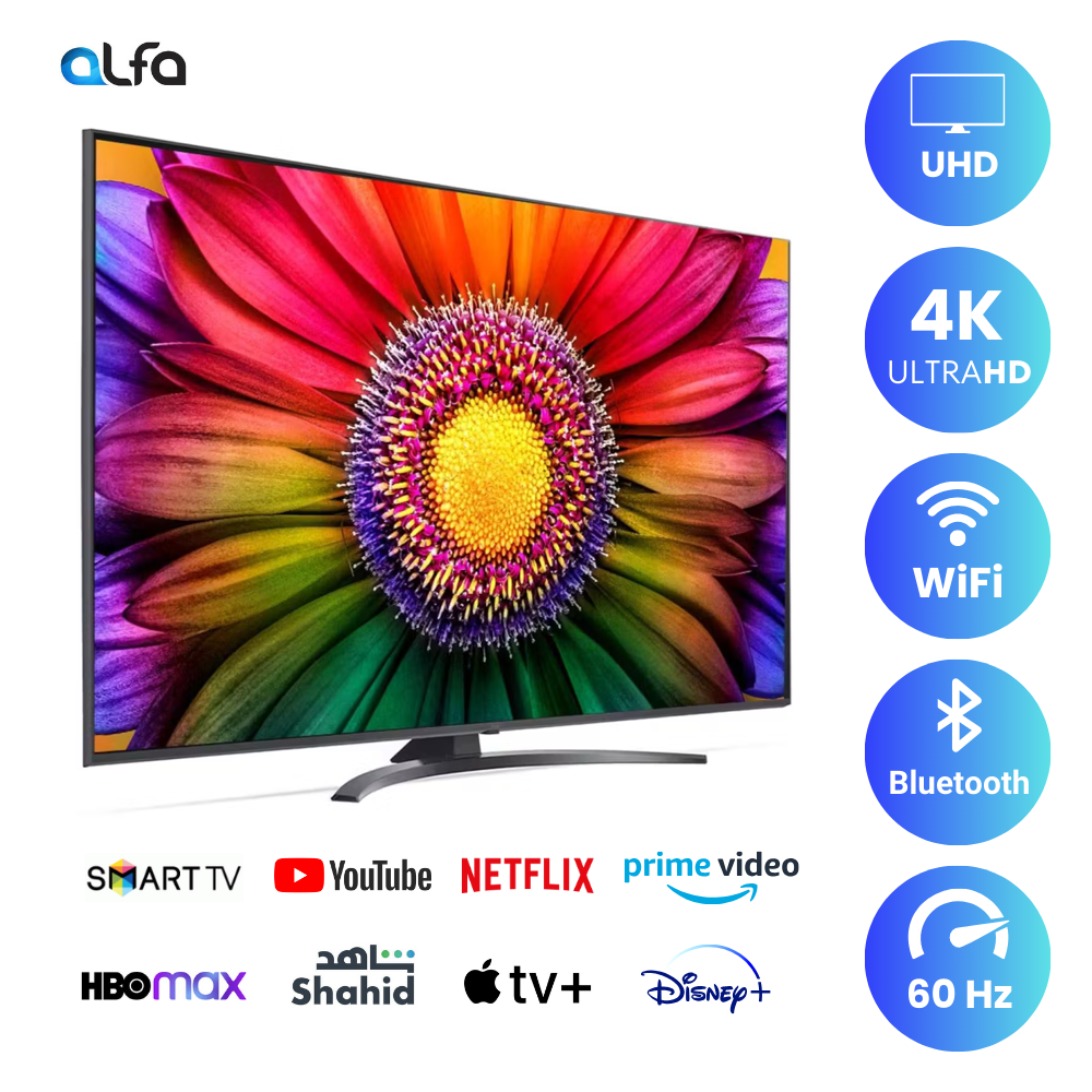 LG 50 inch Smart TV - 4K, 50UN7400