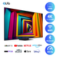 LG 50 inch Smart TV - 4K, 50UT91