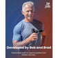 Bob and Brad Massage Gun with Heat & Cold Head - Q2 Pro