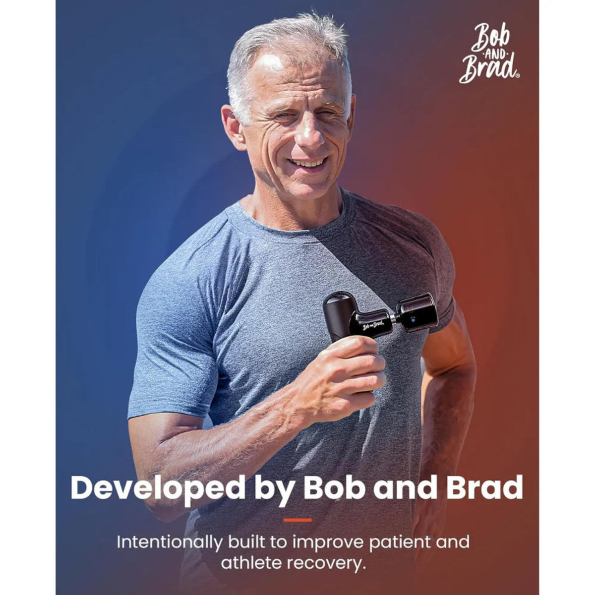 Bob and Brad Massage Gun with Heat & Cold Head - Q2 Pro