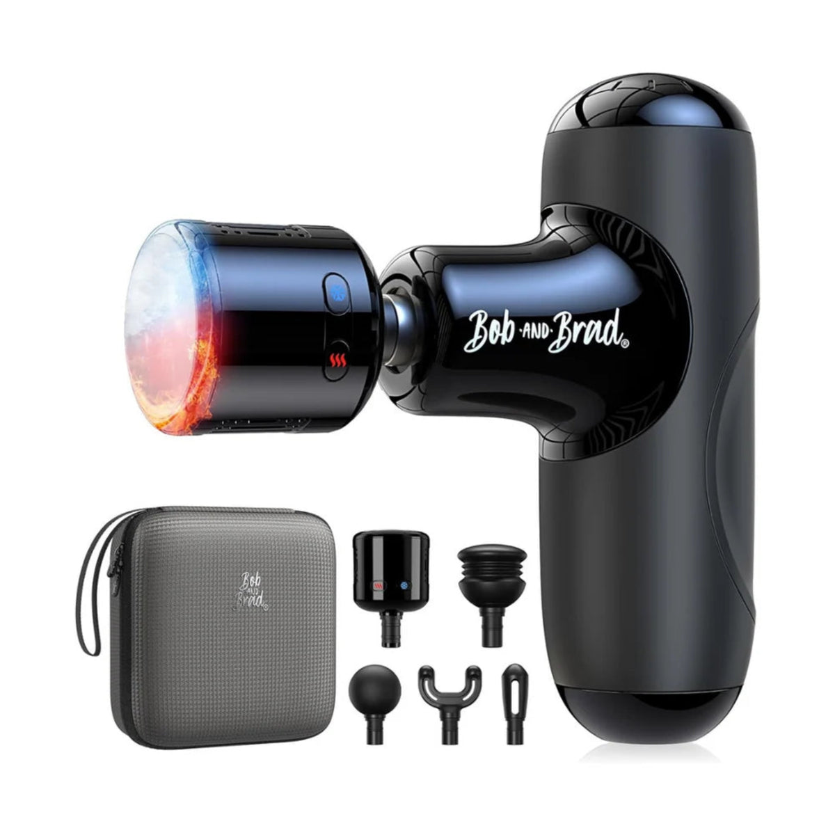 Bob and Brad Massage Gun with Heat & Cold Head - Q2 Pro