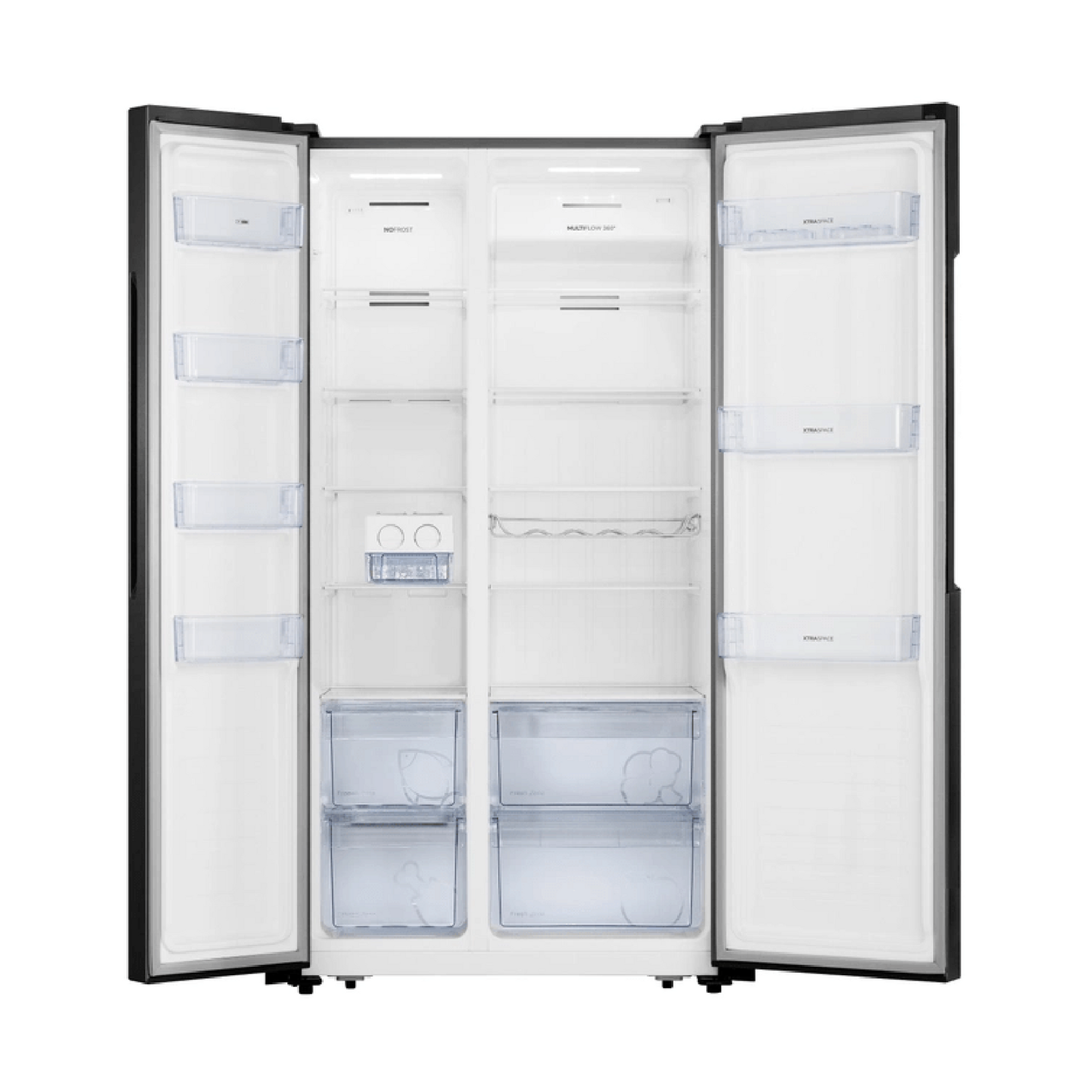 Gorenge 500L Side by Side Refrigerator, HZLF57962