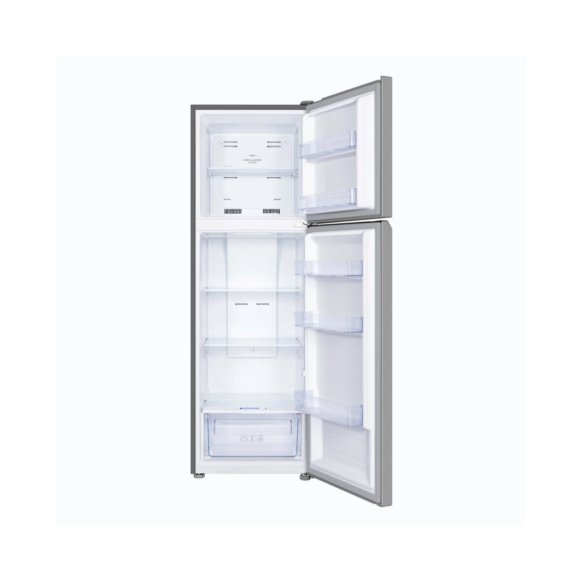 TCL 324L Frost Free Double Door Refrigerator, P324TMN