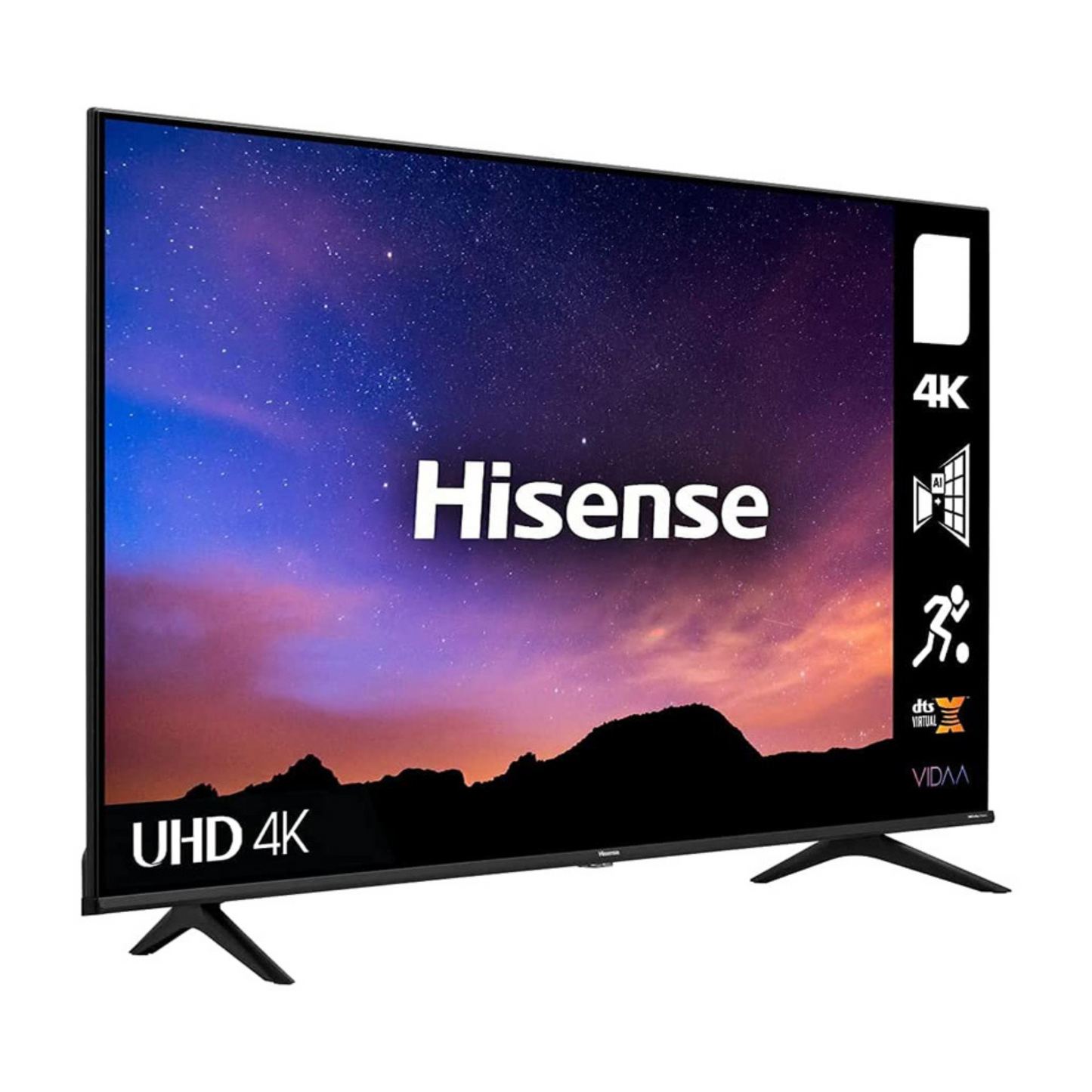 Hisense 58 inch Smart TV - 4K, 58E6H