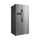 Midea 690L Side by Side Refrigerator, HC689WENS