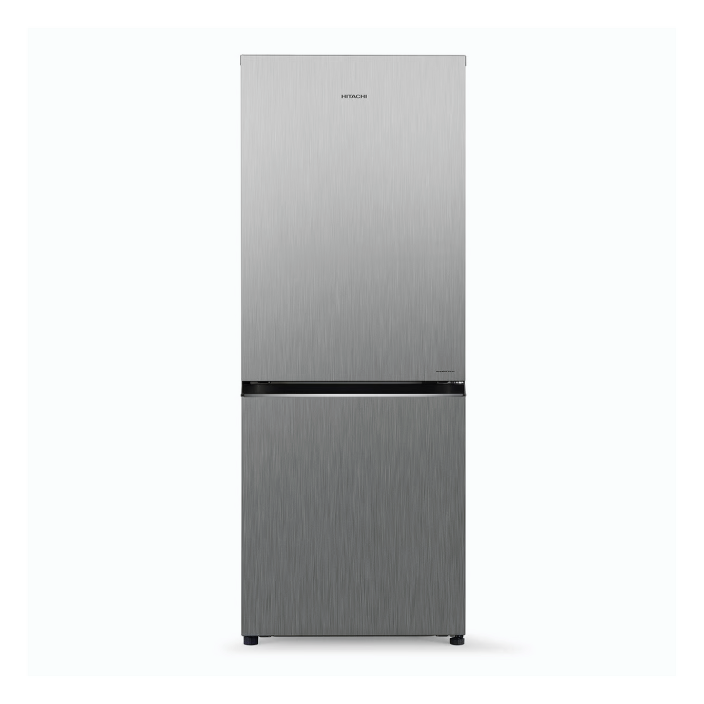Hitachi 410L Double Door Refrigerator, RB410PUK6GBK