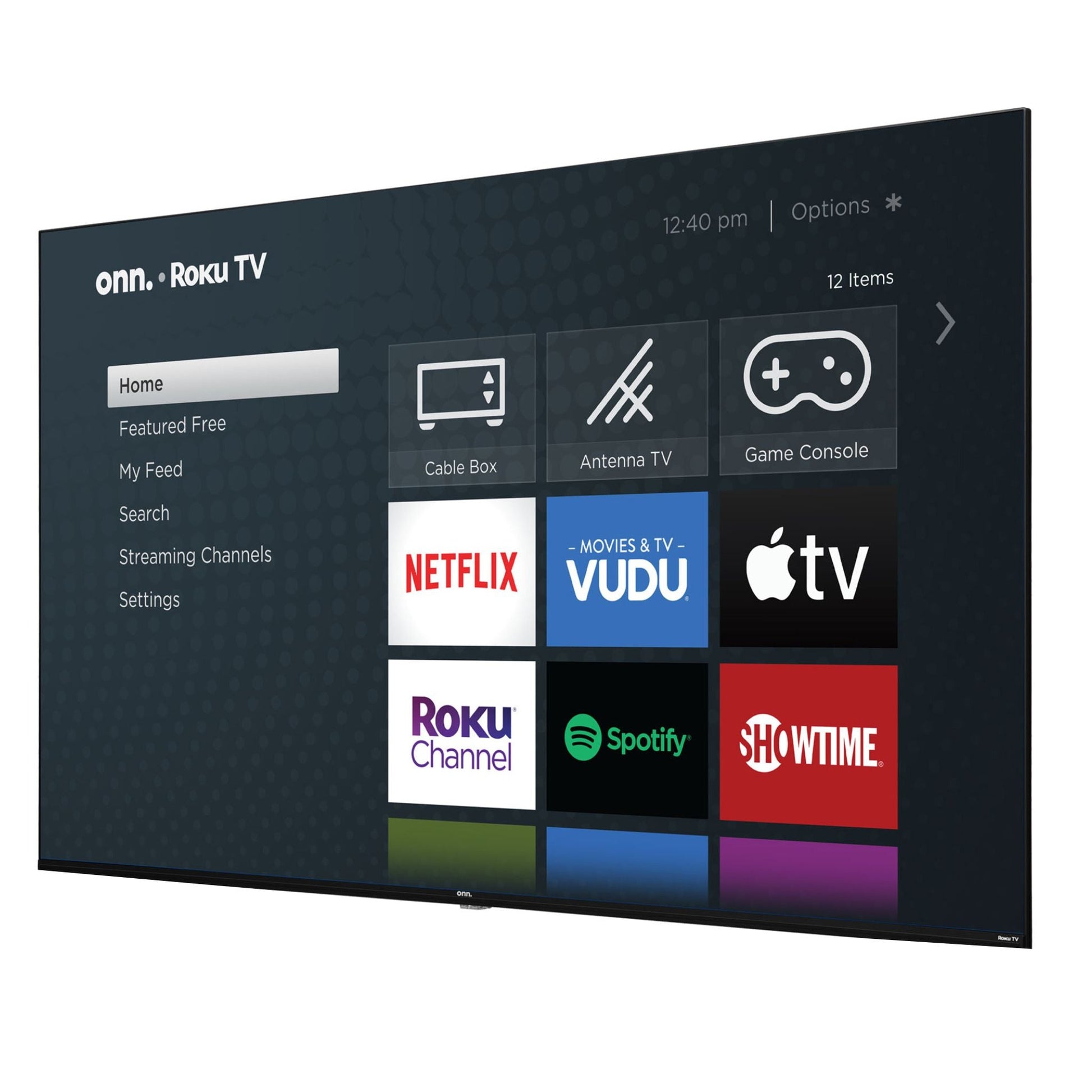 Onn 70 inch Smart QLED TV- 4K