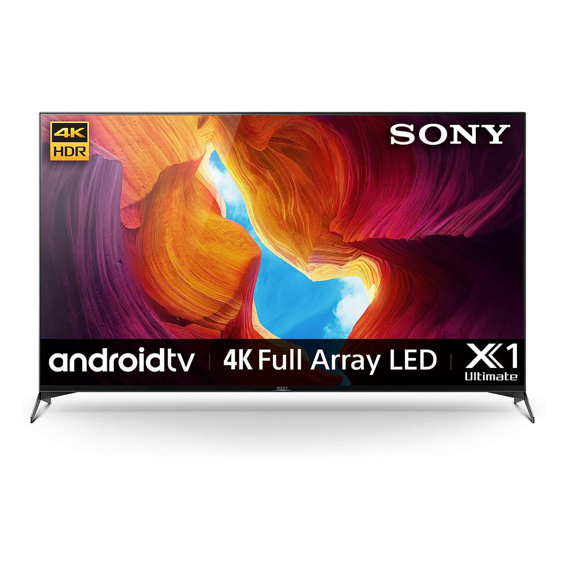 Sony 75 inch Android Smart TV - 4K, 75X9500H