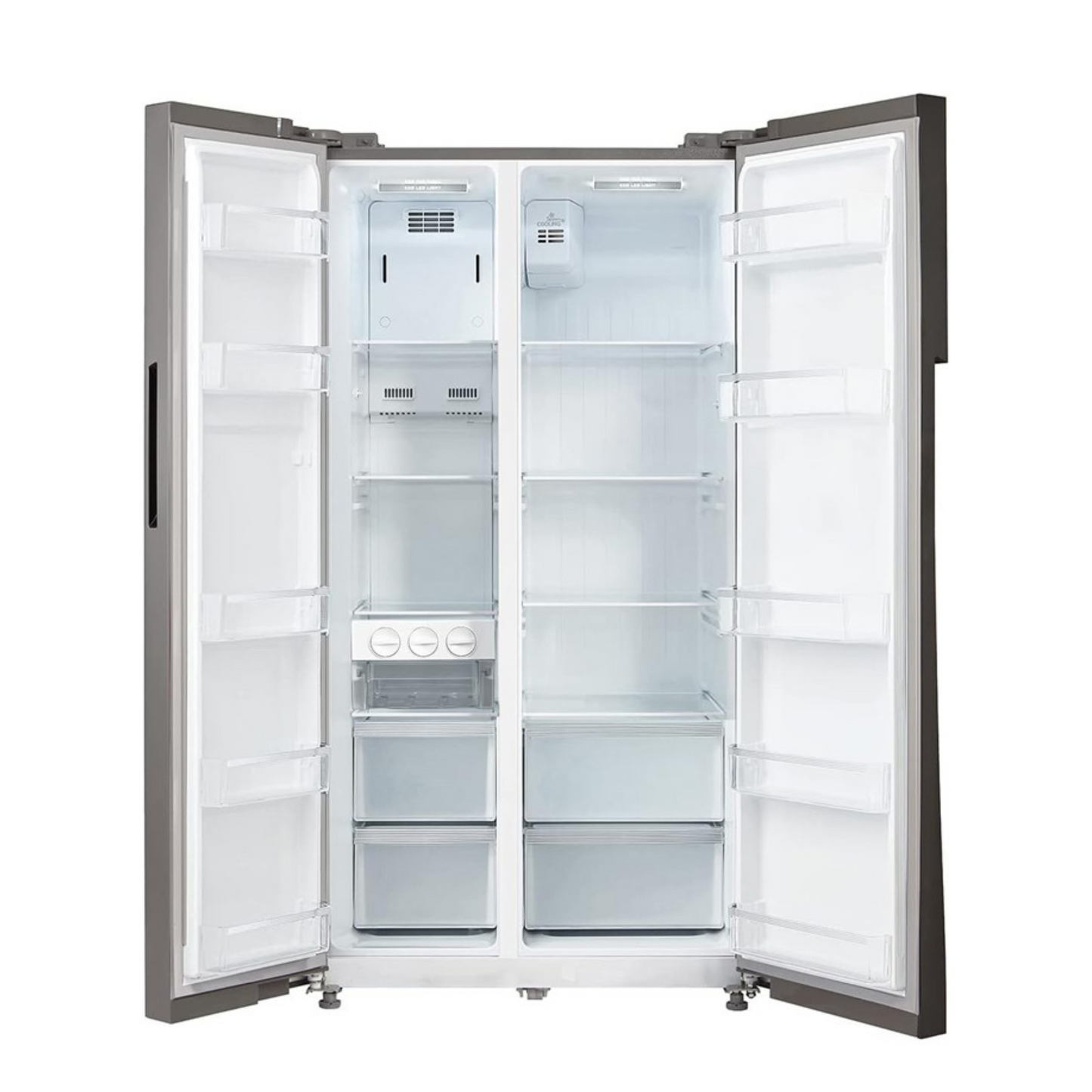 Panasonic 700L Side by Side Refrigerator, NRBS703MS