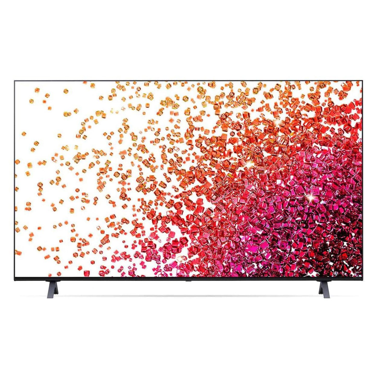 LG 55 inch NanoCell Smart TV - 4K, 55NANO80