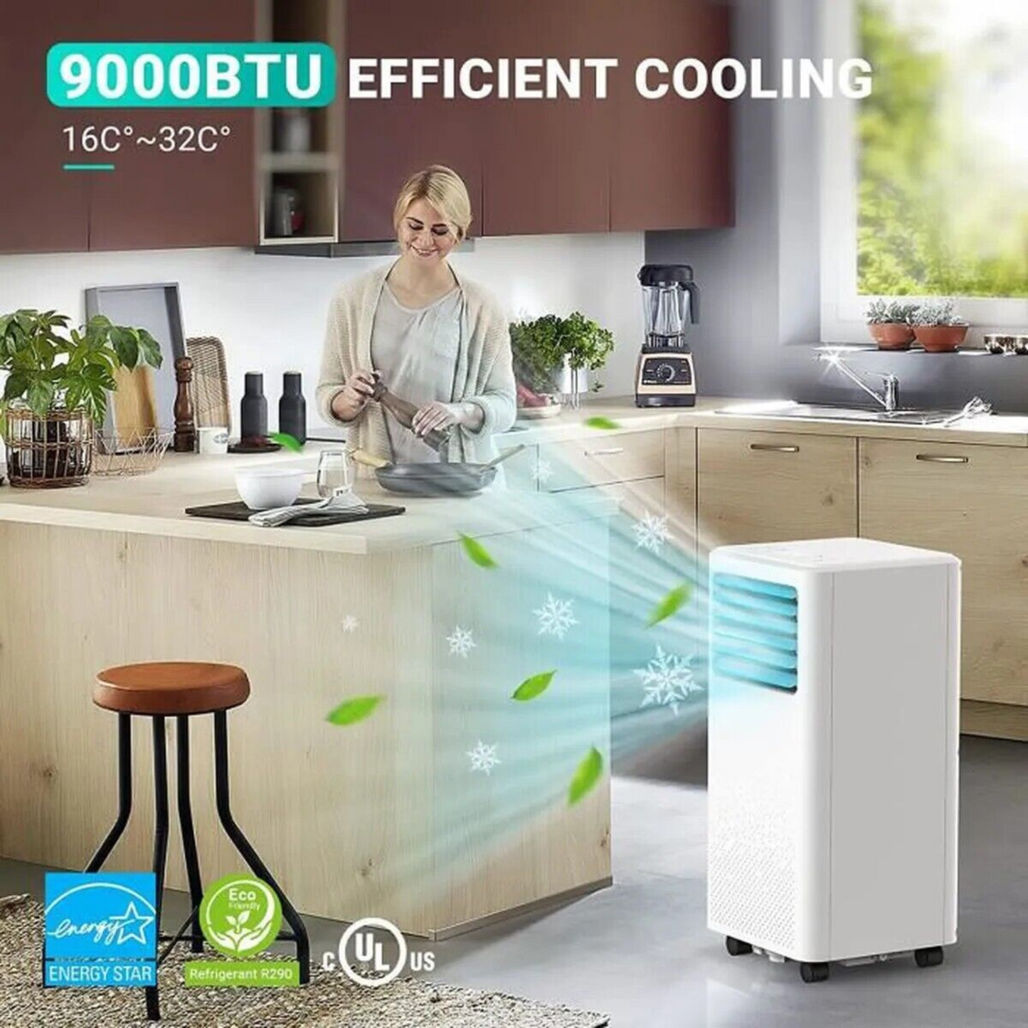 Dalmo 3 in 1 Portable Air Conditioner